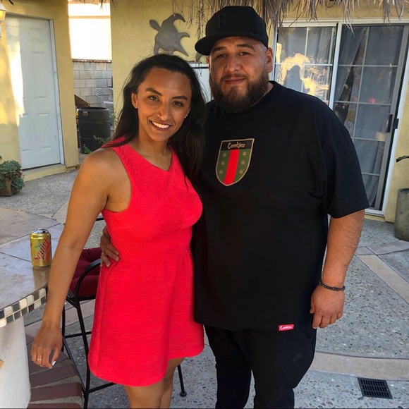 TOPSHOP Dress red orange Size 6 - Picture 2 of 6